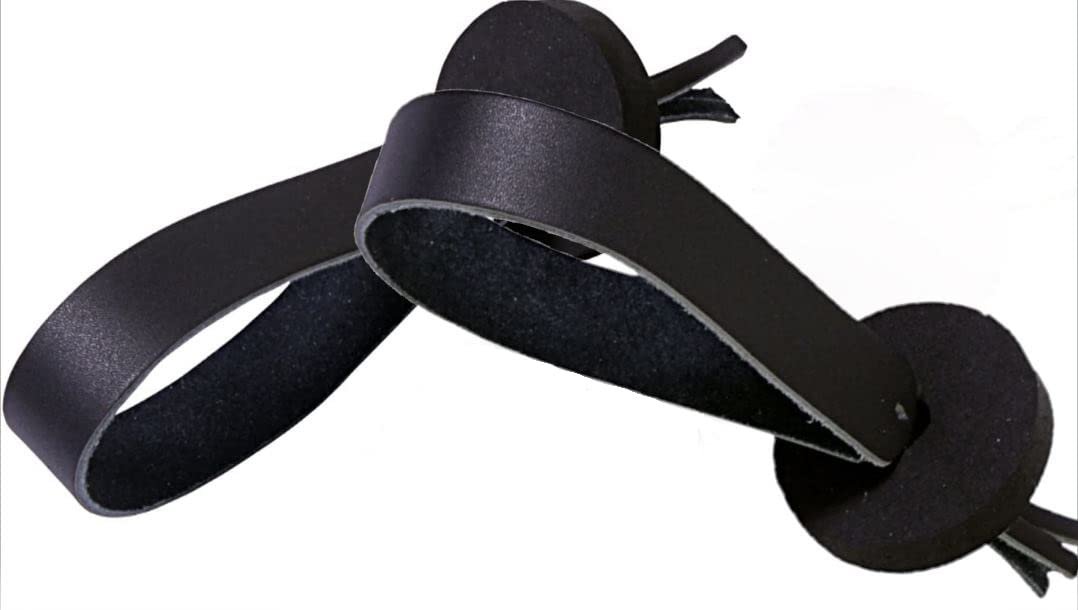 Meinl Cymbals BR4 Marching Cymbal Strap With Pair of Pads Black