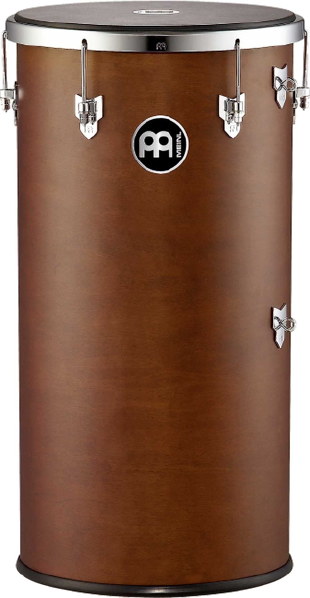 Meinl Percussion TAN1428AB-M Traditional Wood Tantam with 14-Inch Synthetic Head, African Brown, 28-Inch Tall