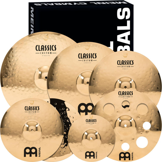 Classics Custom Brilliant Cymbal Set