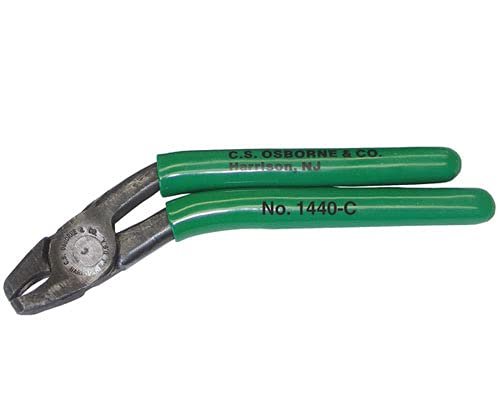 C.S. OSBORNE & CO. Hog Ring Plier With Vinyl Handles - No. 1440-C