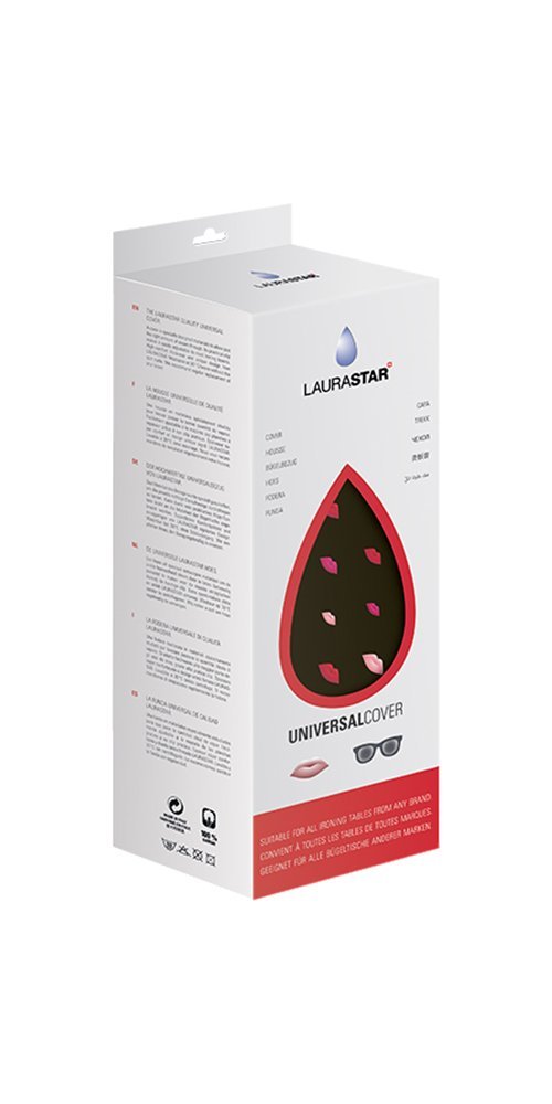 Laurastar Universal Ironing Board Cover in Lips