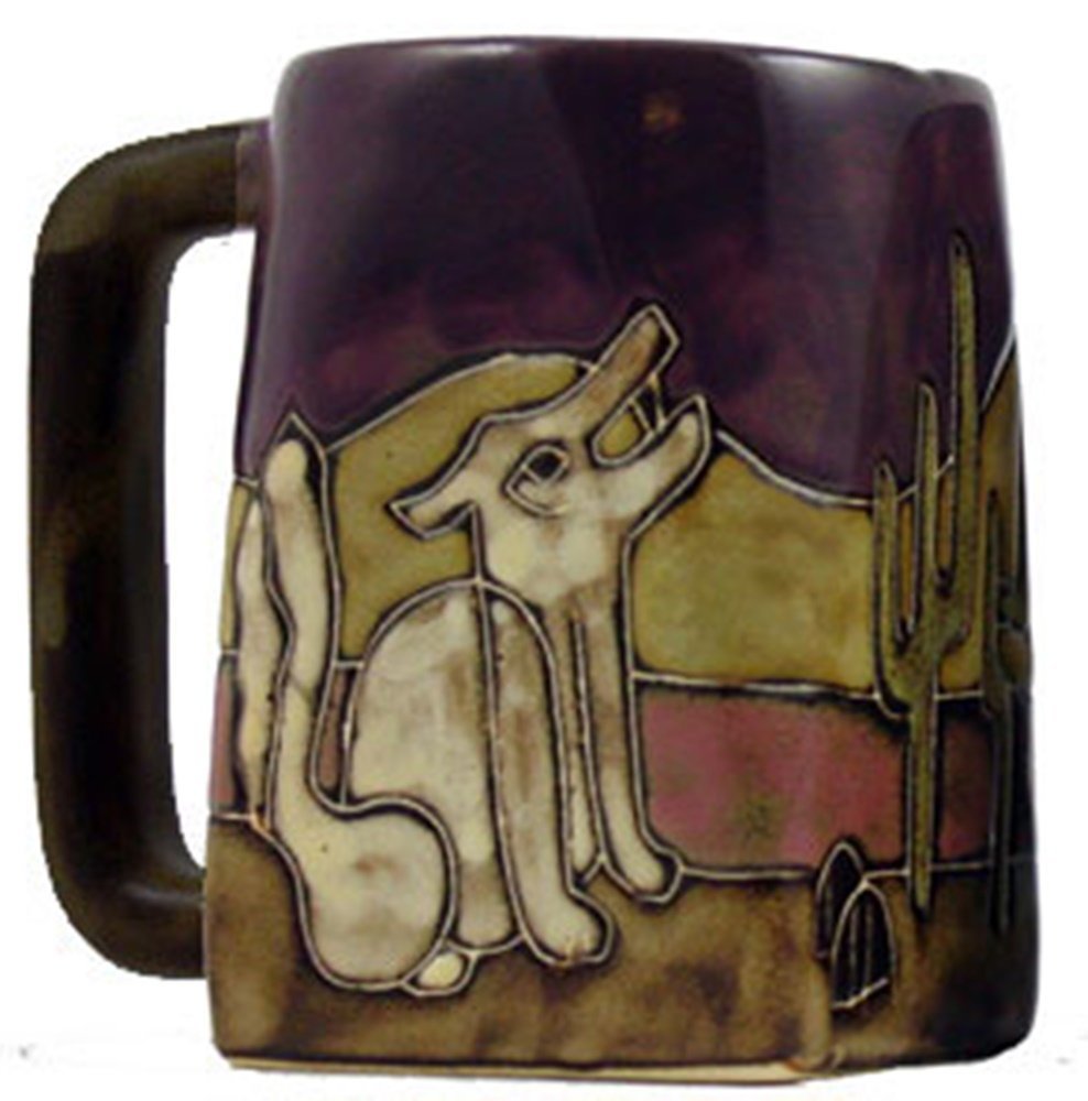 Mara Stoneware Mug -Desert Coyote 12 oz.