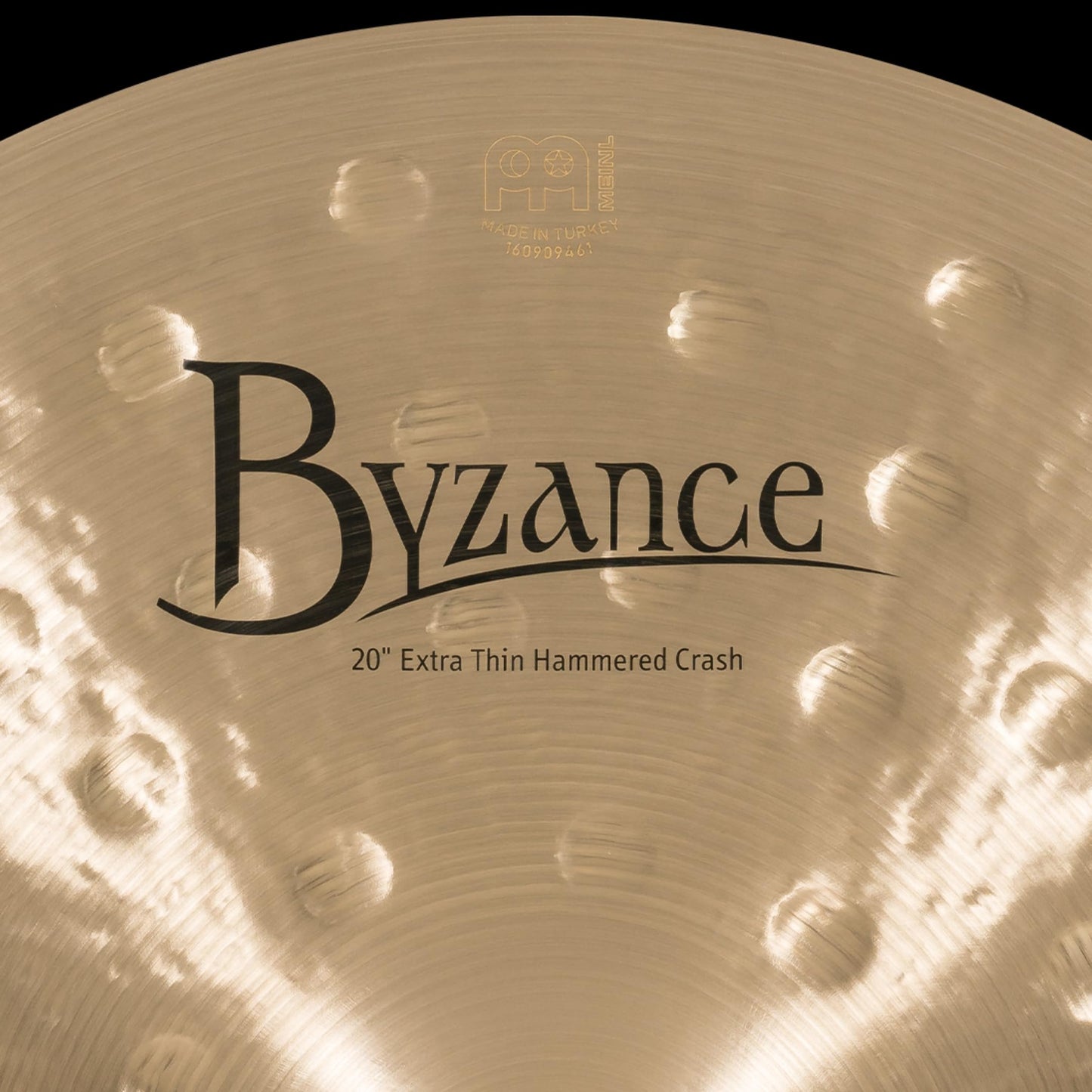 Byzance Extra Thin Hammered Crash