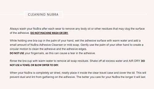 NuBra Women's Basic Feather Lite Bra