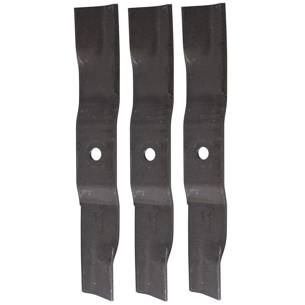 Ariens 3 OEM High Lift Mower Blades Ariens Gravely Pro-Turn 152 w/ 52'' Deck 00450300
