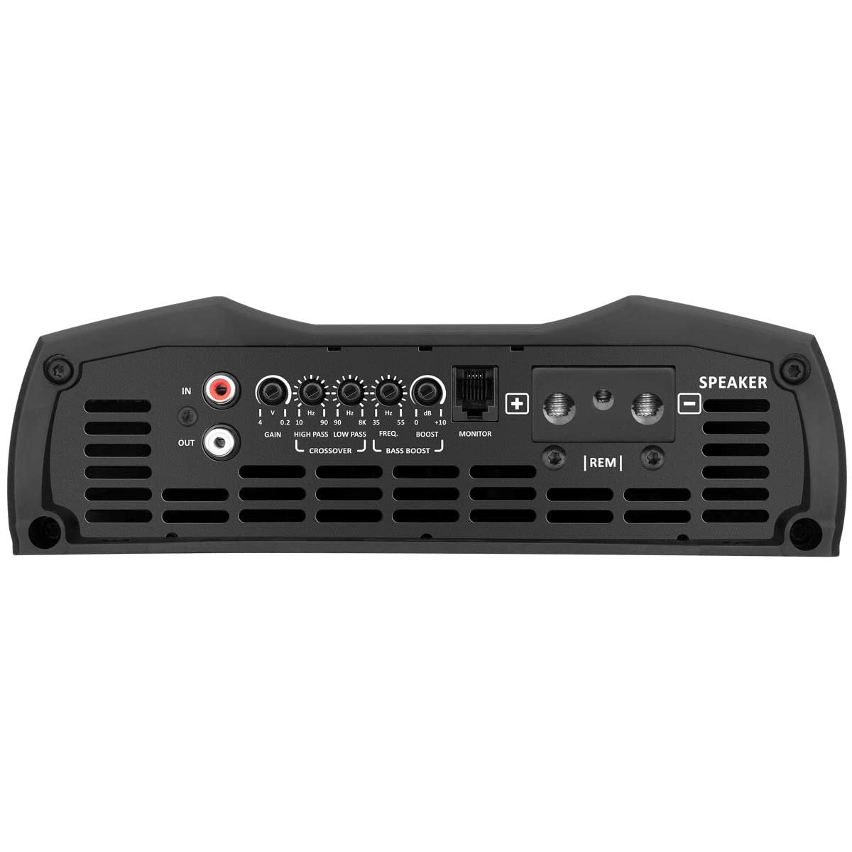 Taramps Smart 5 Monoblock Amplifier 5000 Watts Rms Multi-Impedance Technology 1~2 Ohms 12.6VDC Output Power, Subwoofer Amp Car Audio Class D, Smart 5k