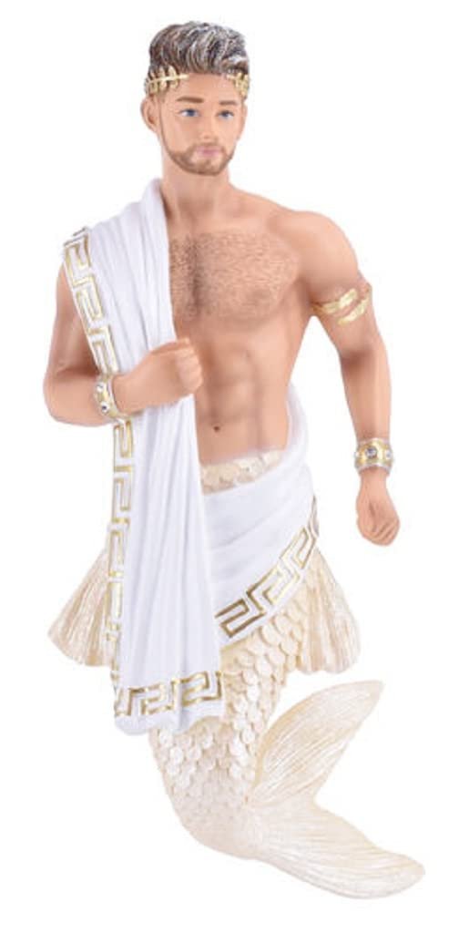 December Diamonds 55-55421 Merman, Grecian God Hanging Ornament