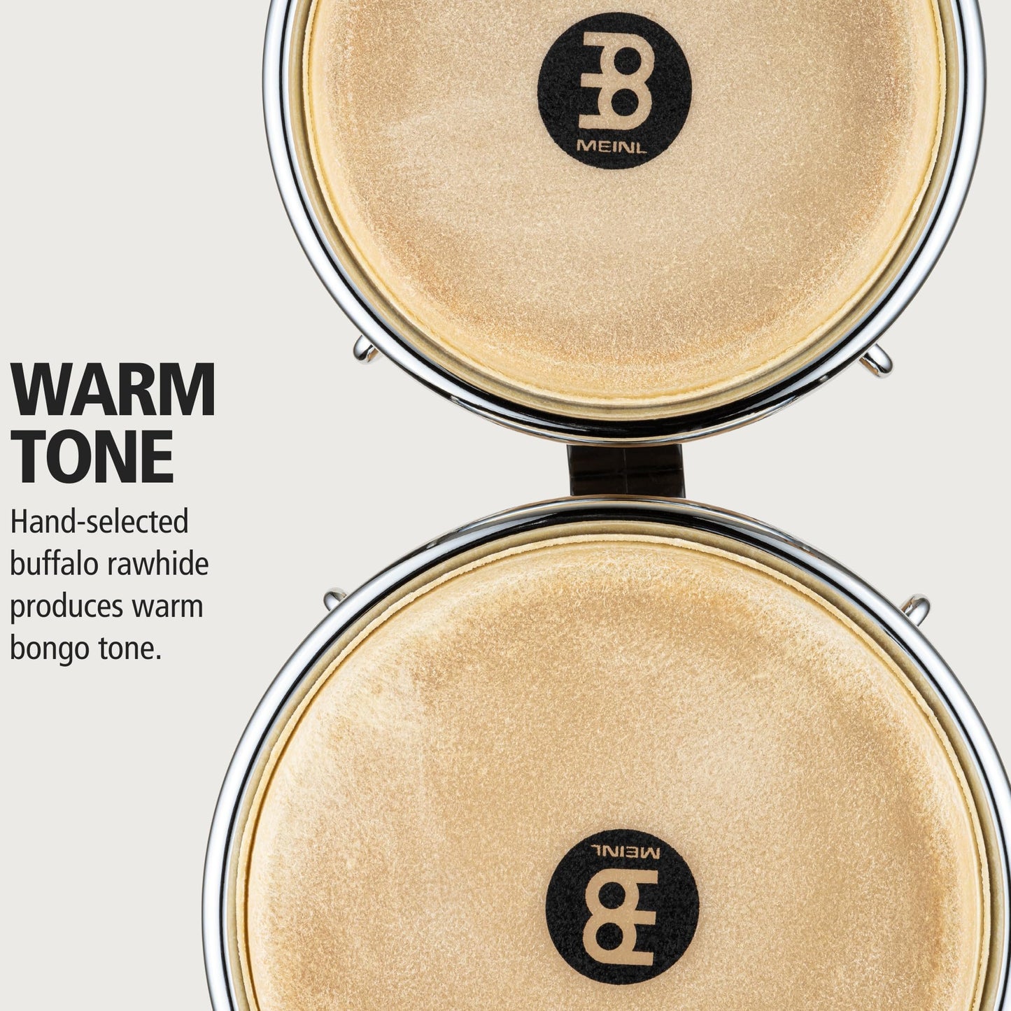 Meinl 6 3/4-inch and 8-inch Bongo