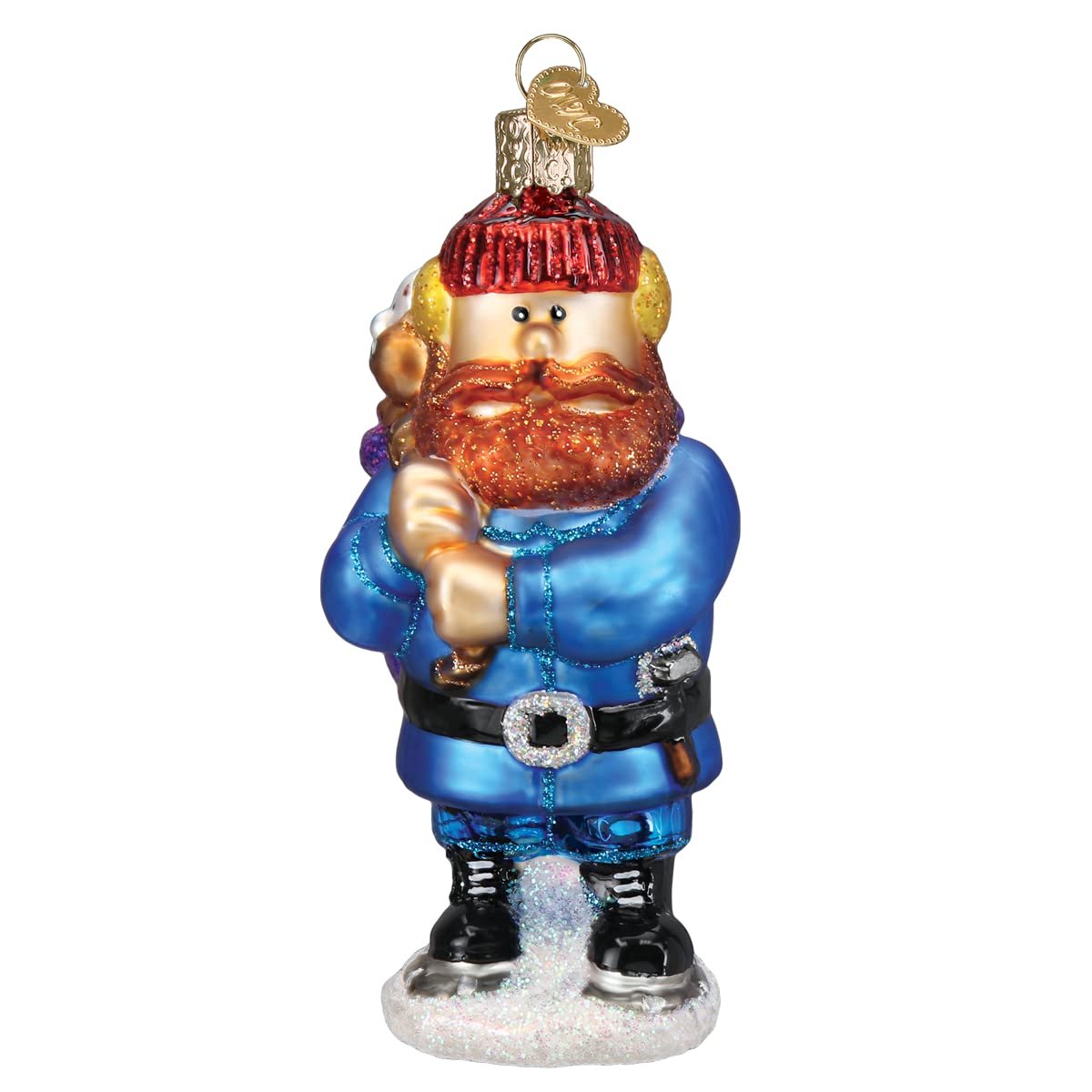 Old World Christmas Glass Blown Ornament for Christmas Tree
