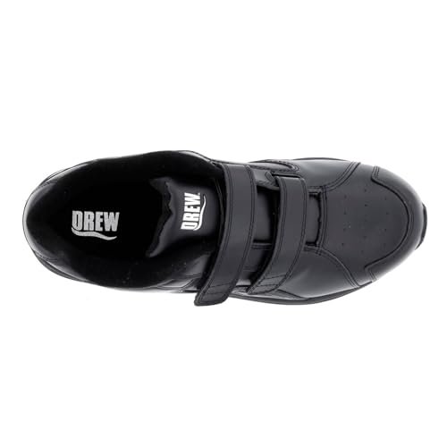 Drew Men's Force V Adjustable Strap Double Depth Comfortable Walking Shoe