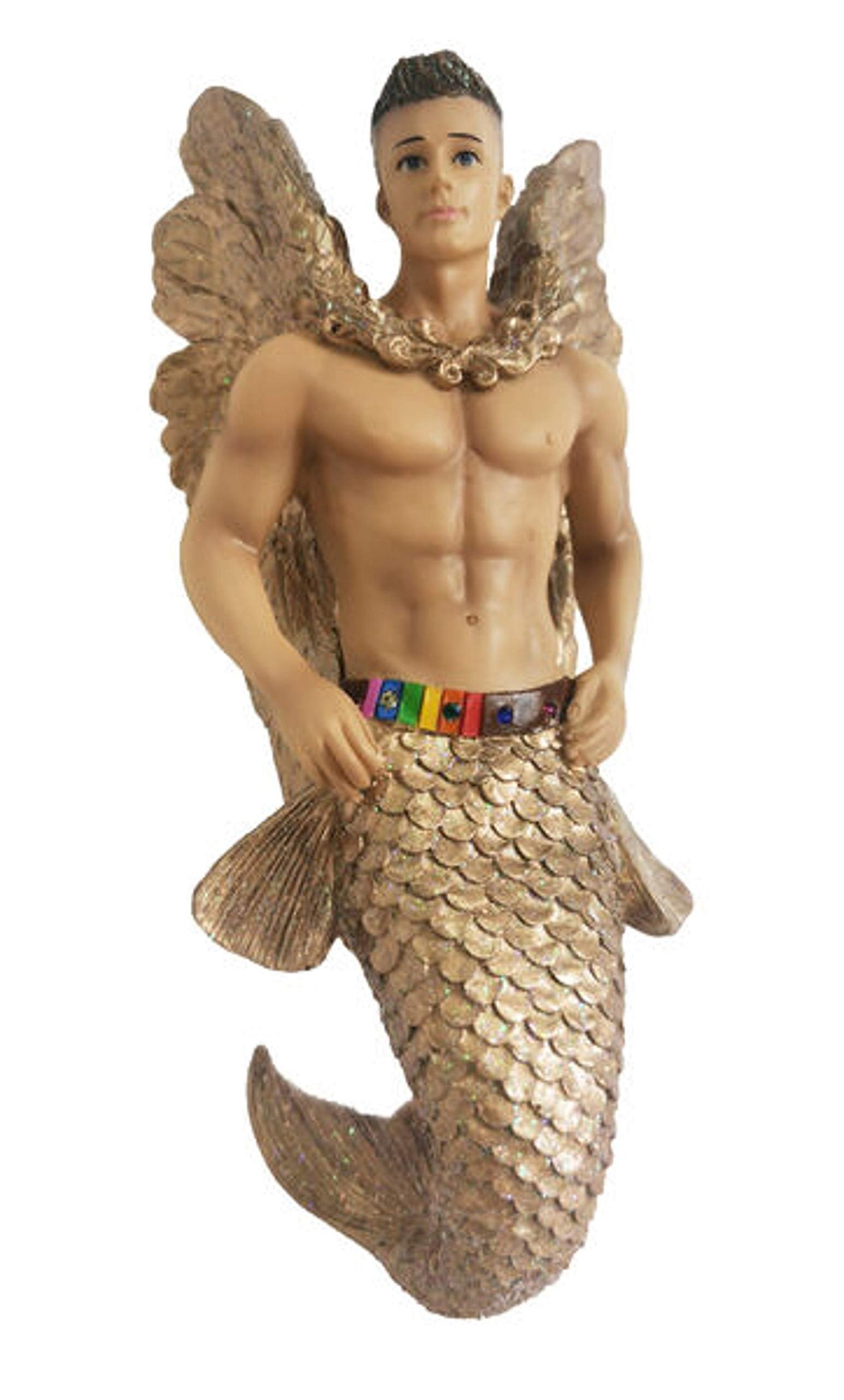 December Diamonds 55-55157 Merman Ornament Gaybriel