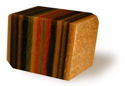 SoapRocks TS Pink Tiger's Eye Soap that looks like a Rock ~ 6 oz. Gem Rocks Birthstone Jabón Gemstone