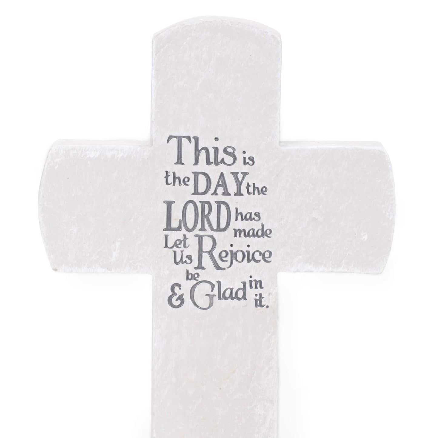 Roman Inc. 6" H This is the Day Tabletop Cross 12202