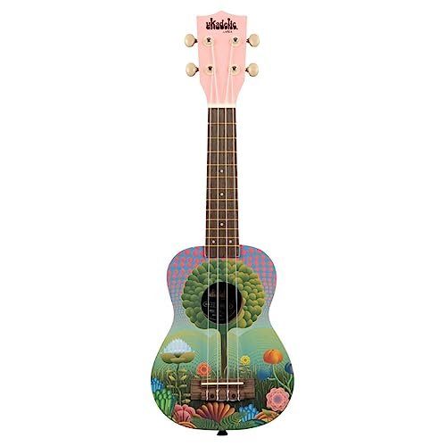 Kala UK-UKETOPIA Ukadelic Uketopia Soprano Ukulele