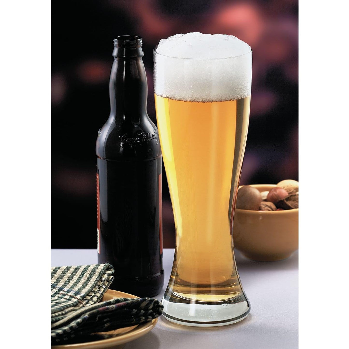 Libbey 1623 Glass Barware 23 oz. Giant Beer