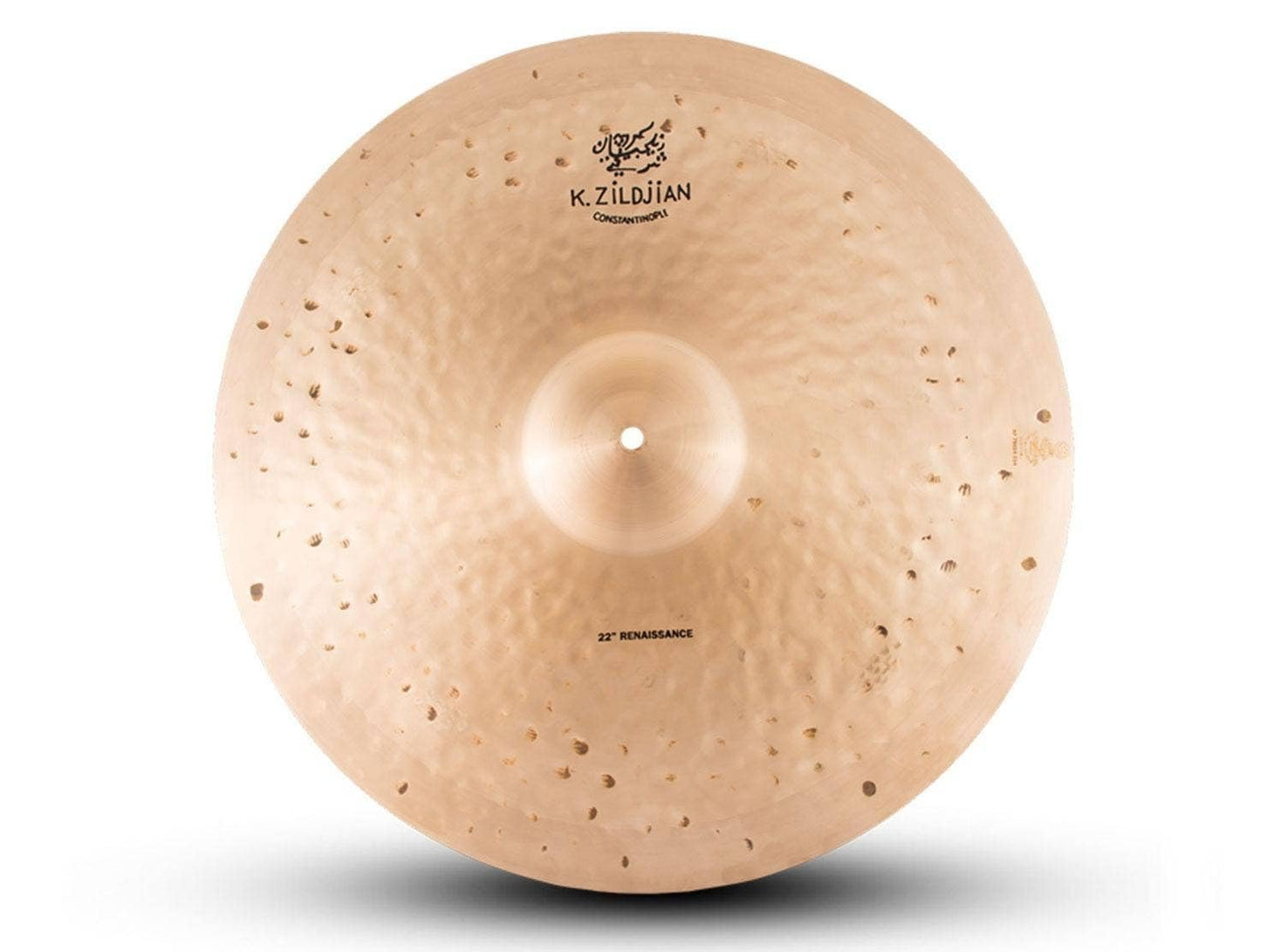 Zildjian K Constantinople 22" Thin Ride Overhammered Cymbal