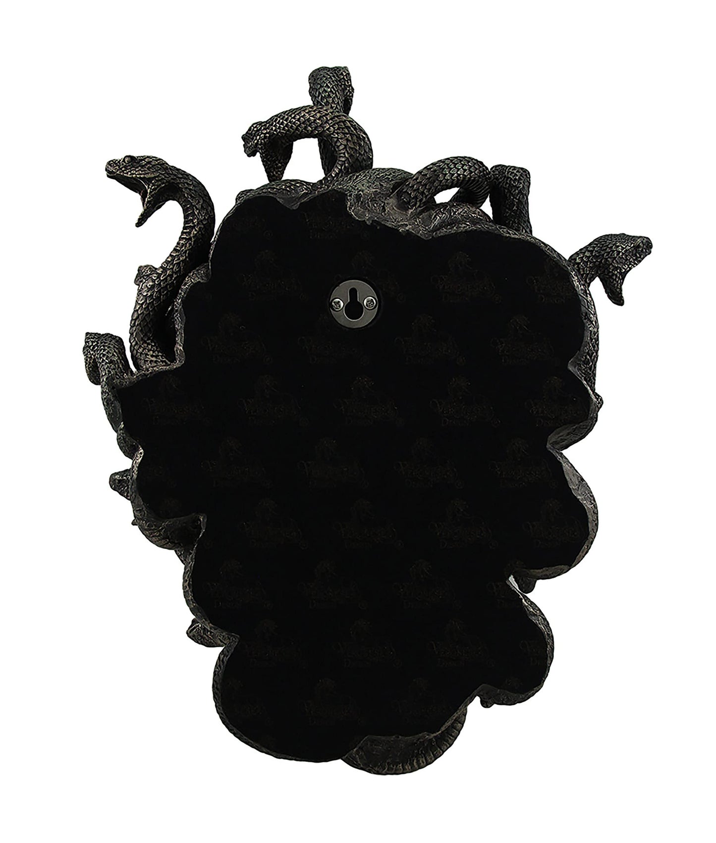 JFSM INC. Medusa Head w/Snake Hair Gorgon Lady Wall Plaque