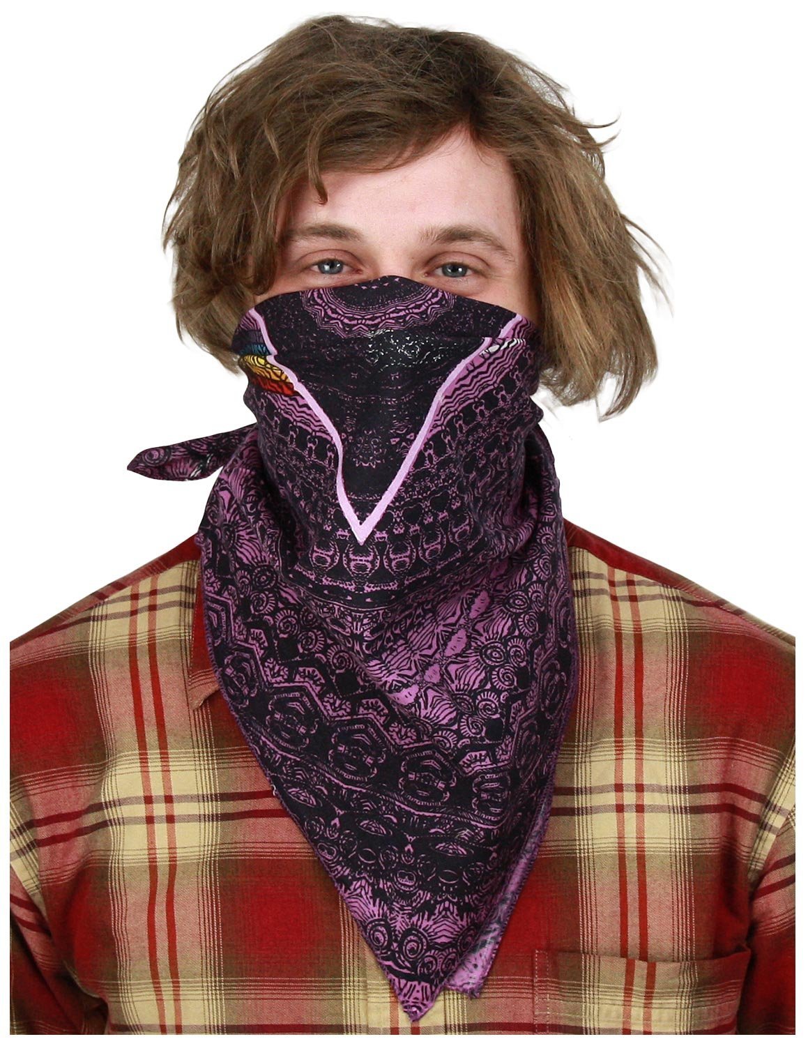 Sunshine Joy Pink Floyd The Dark Side Of The Moon Shadows Bandana Purple