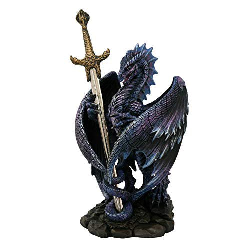 Pacific Giftware Dragonblade Series Nether Blade Dragon Letter Opener 8 Inch Tall