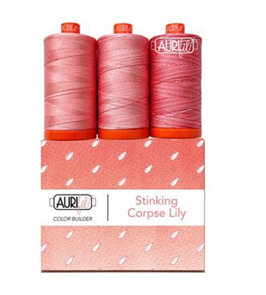 AURIFIL USA Thread Collection Lil, Stinking Corpse Lily