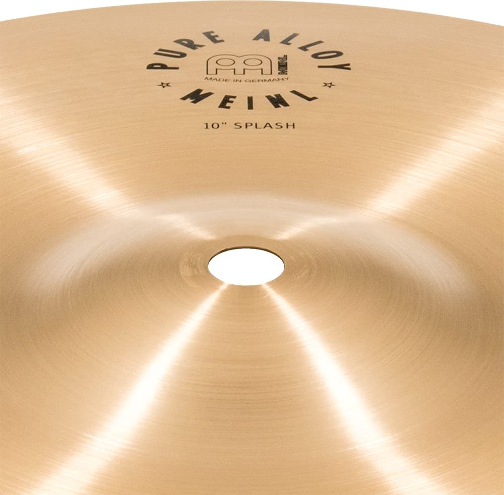Meinl 10" Splash Cymbal - Pure Alloy