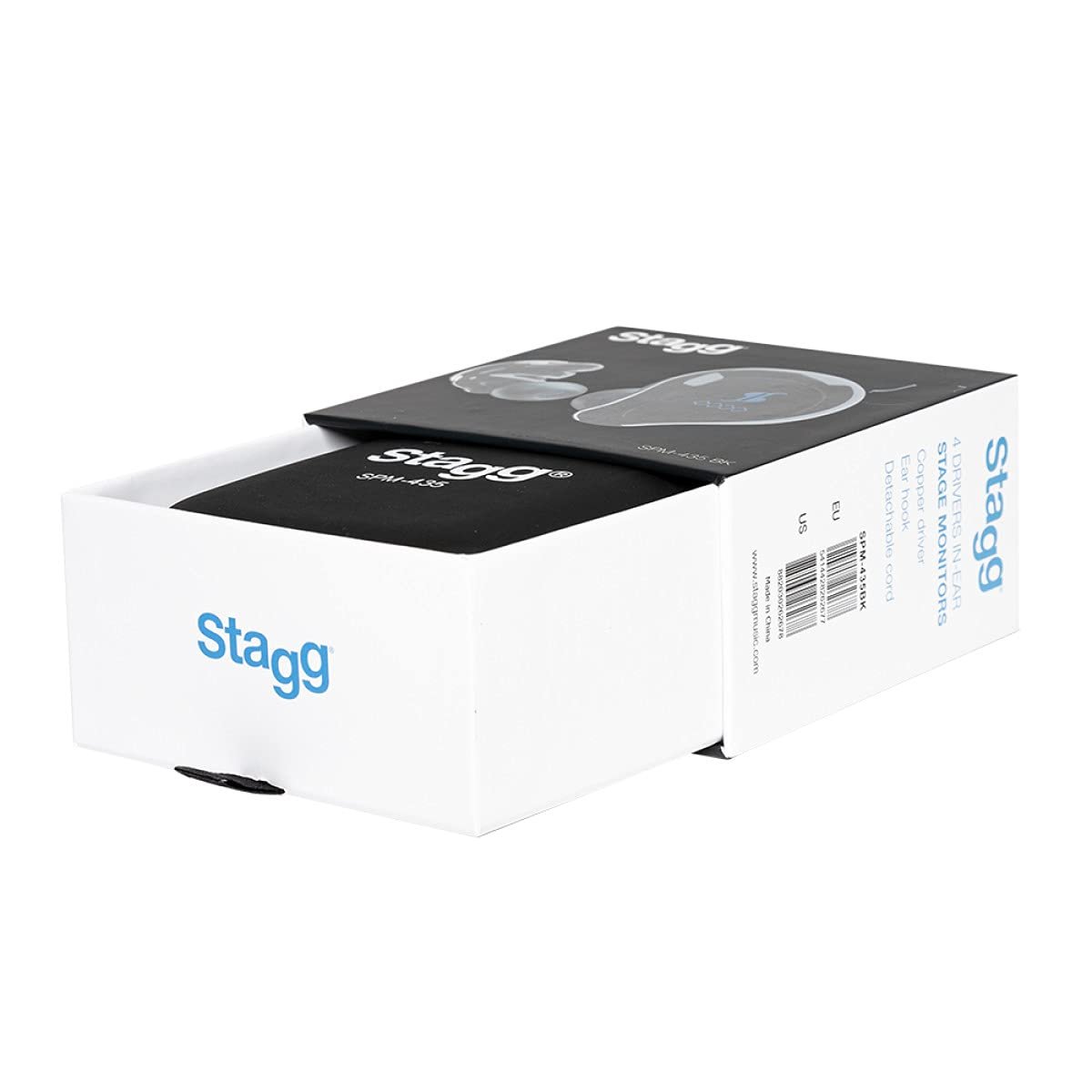 Stagg In- Ear Audio Monitor (SPM-435 BK)