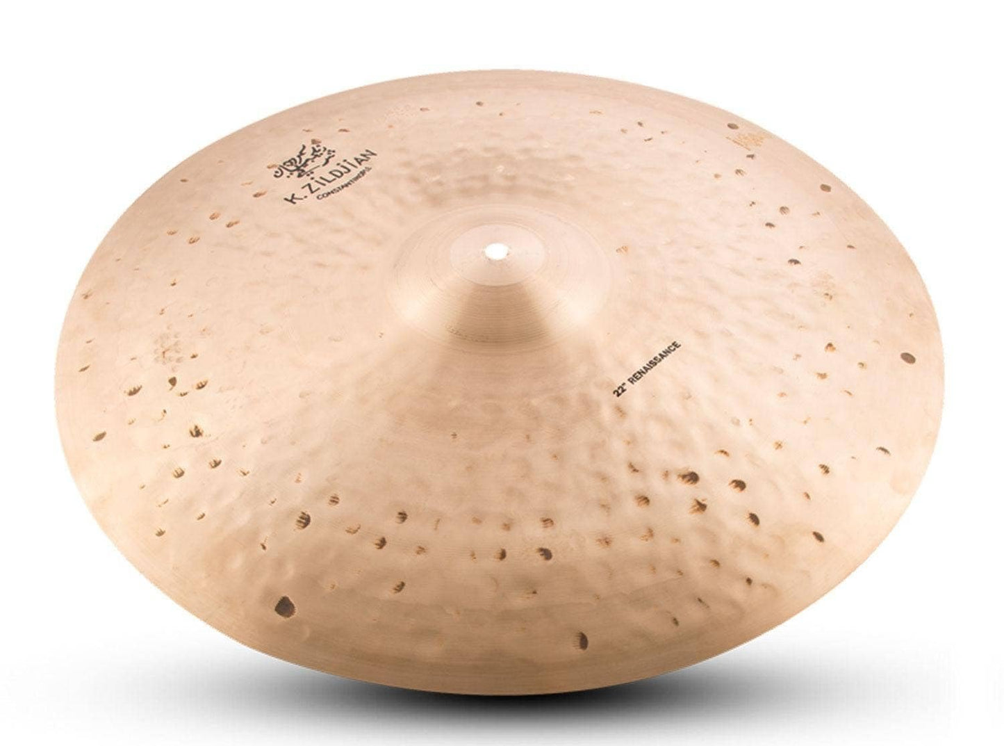 Zildjian K Constantinople 22" Thin Ride Overhammered Cymbal