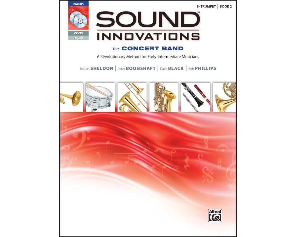 Alfred Sound Innovations for Concert Band Book 2 B-Flat Trumpet Book CD/DVD