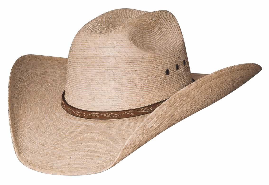 Bullhide Hats 2432 Rodeo Round-Up Collection Jason 10X, Natural, 6 3/4