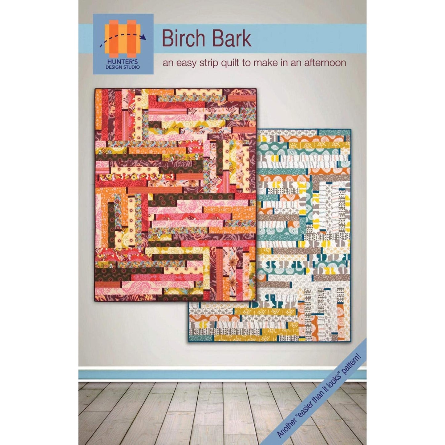 Birch Bark Quilt Pattern by Hunter's Design Studio