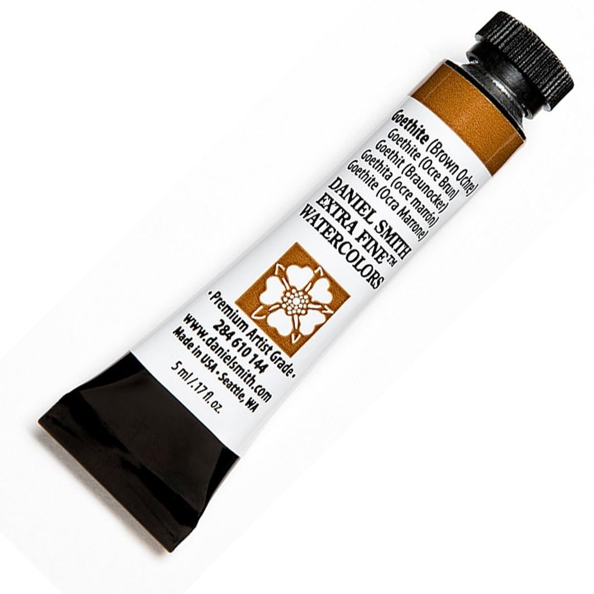 Daniel Smith Watercolour 5 ml Tube (Series 1) - Goethite-Brown Ochre (0144)
