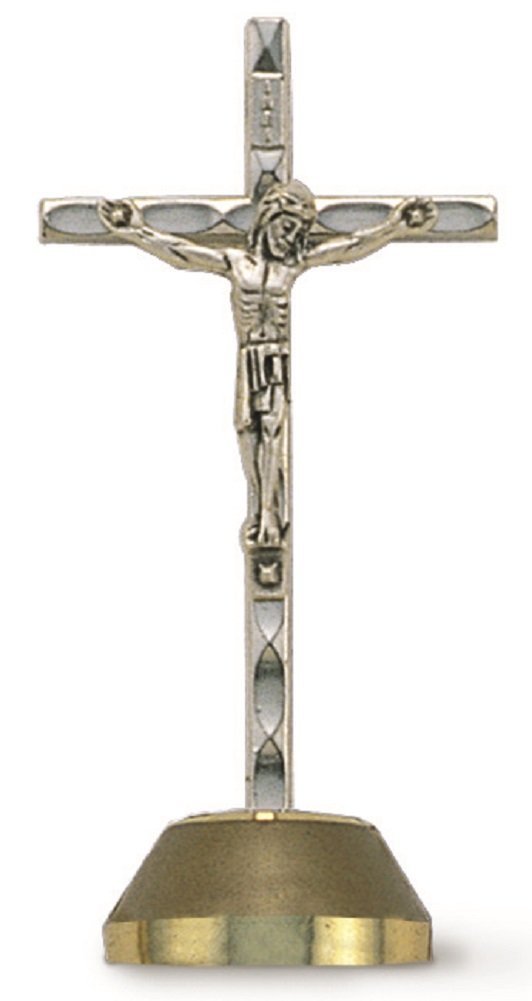 Metal Auto Crucifix