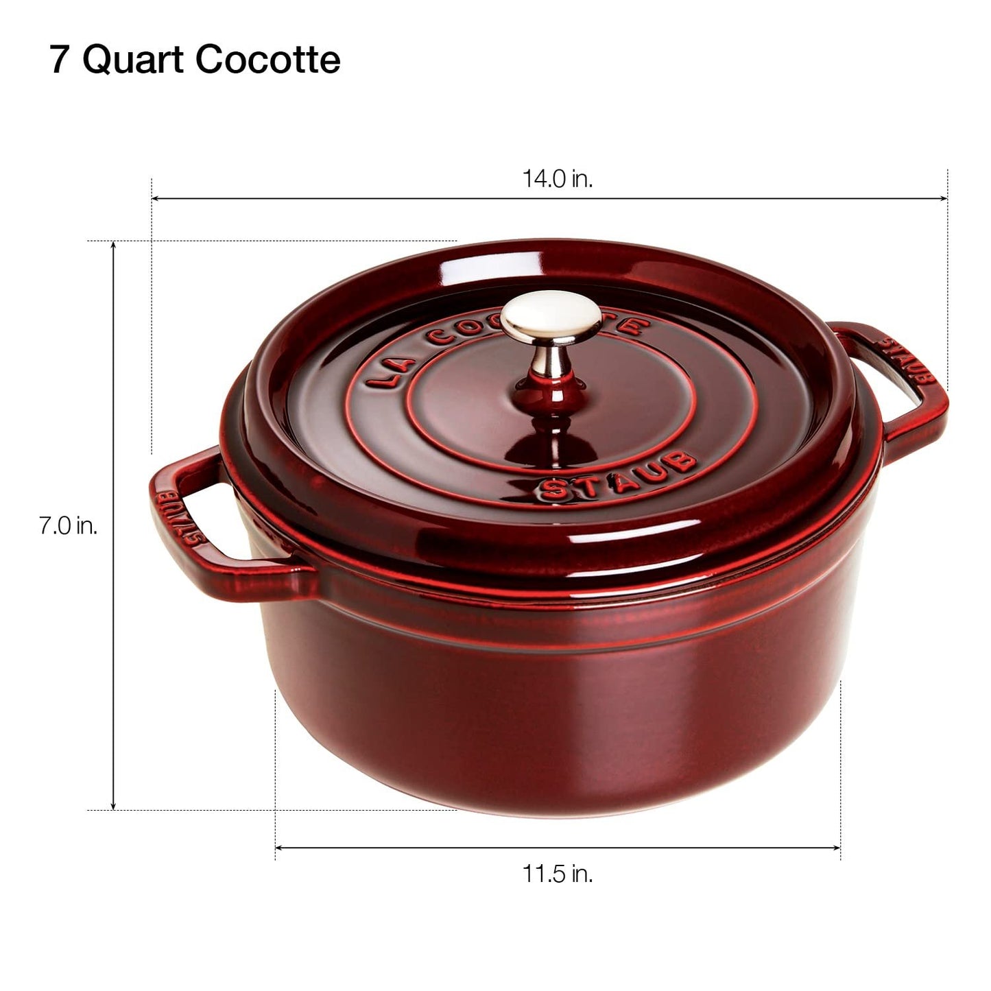 STAUB Cocotte Round