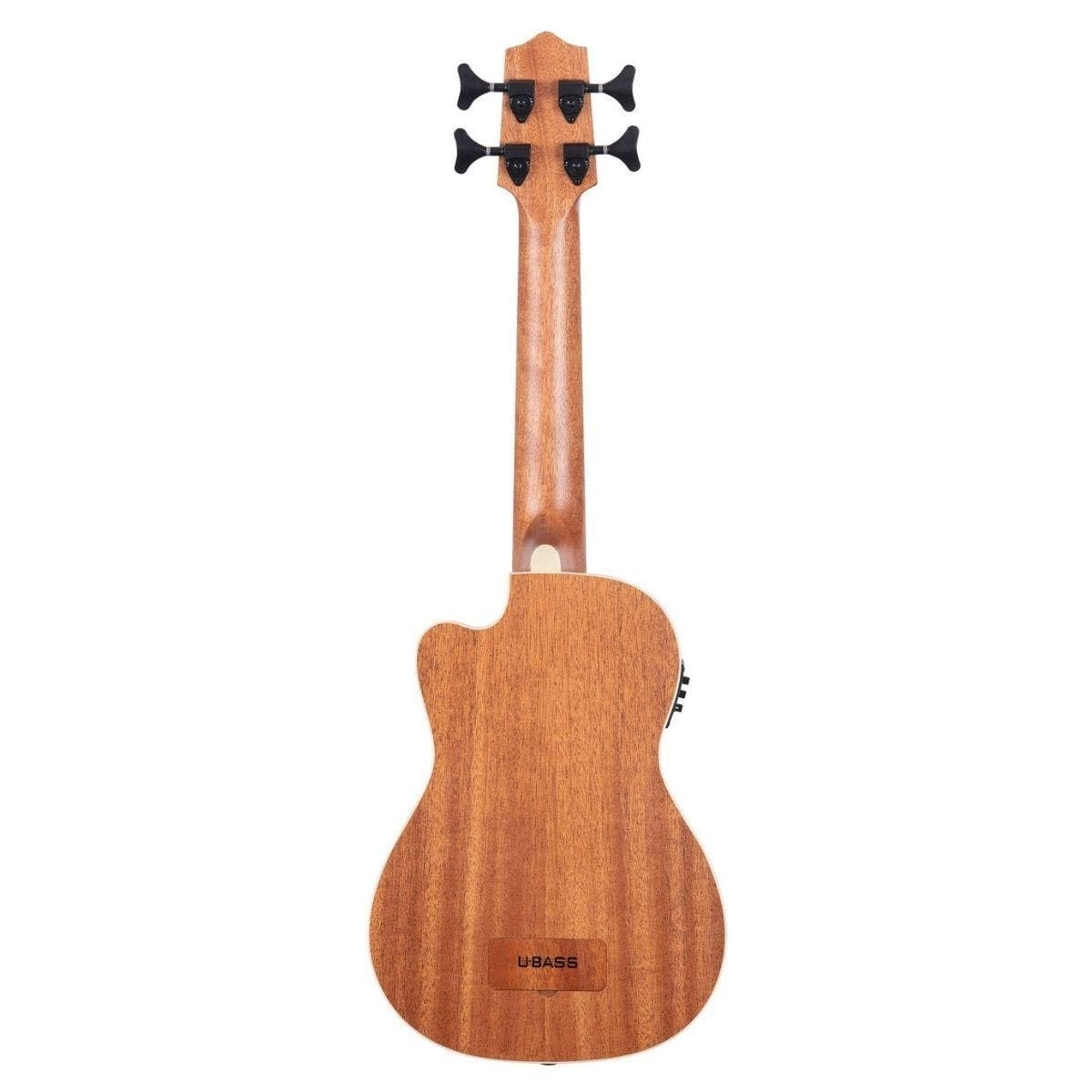 Kala Brand Music Co., 4-String Ukulele, Natural, UBASS JYMN-FS