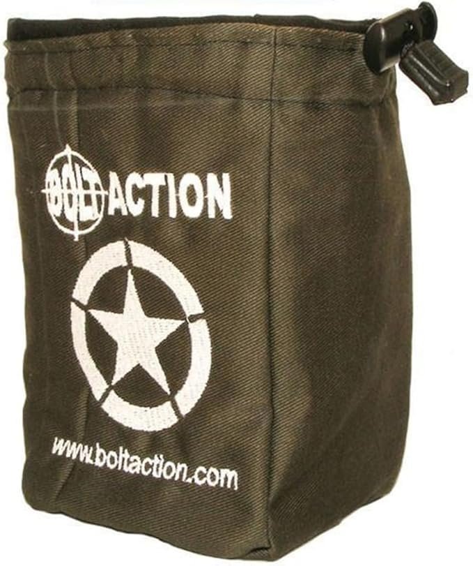 Warlord Games Bolt Action US Army (Allied Star) Dice Bag