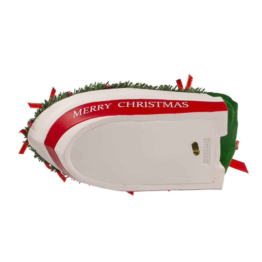 Kurt Adler 8-Inch Fabriché Boat Captain Santa