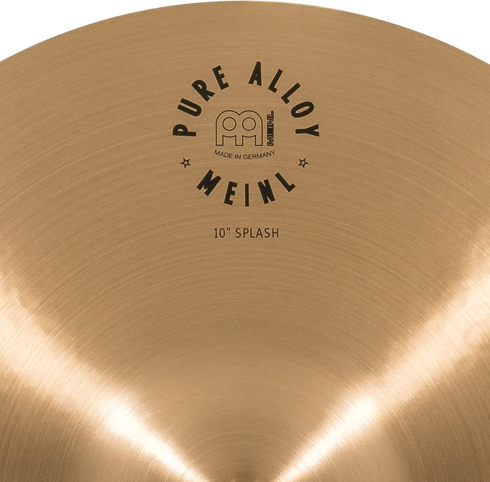 Meinl 10" Splash Cymbal - Pure Alloy