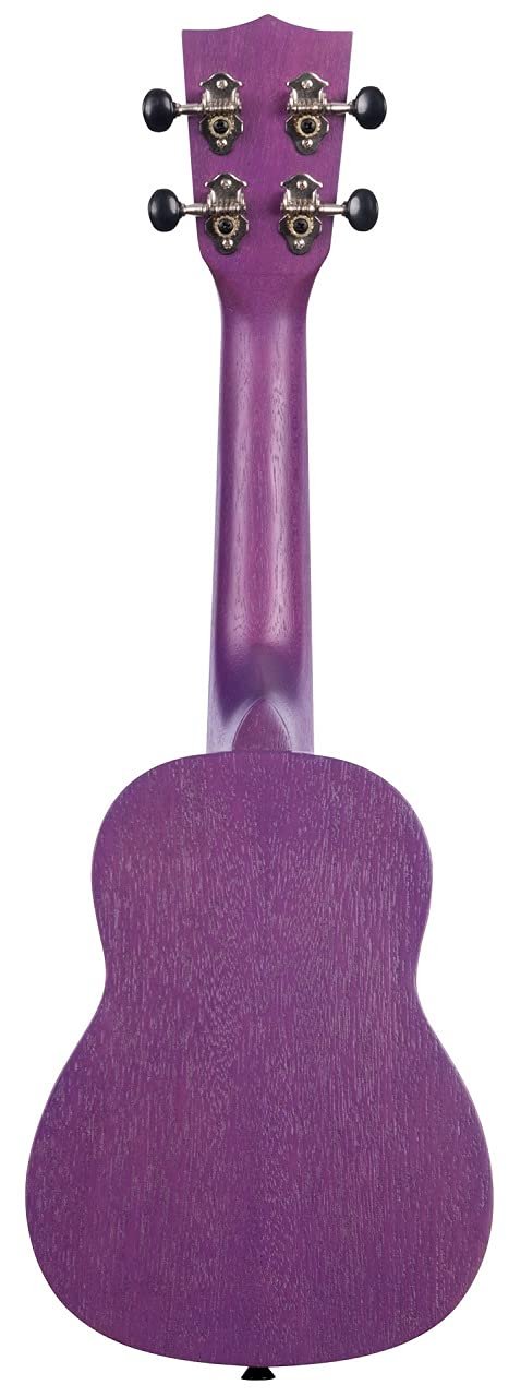 Kala Brand Music Co., 4-String Ukulele, Right, Natural (KA-MRT-PUR-S)