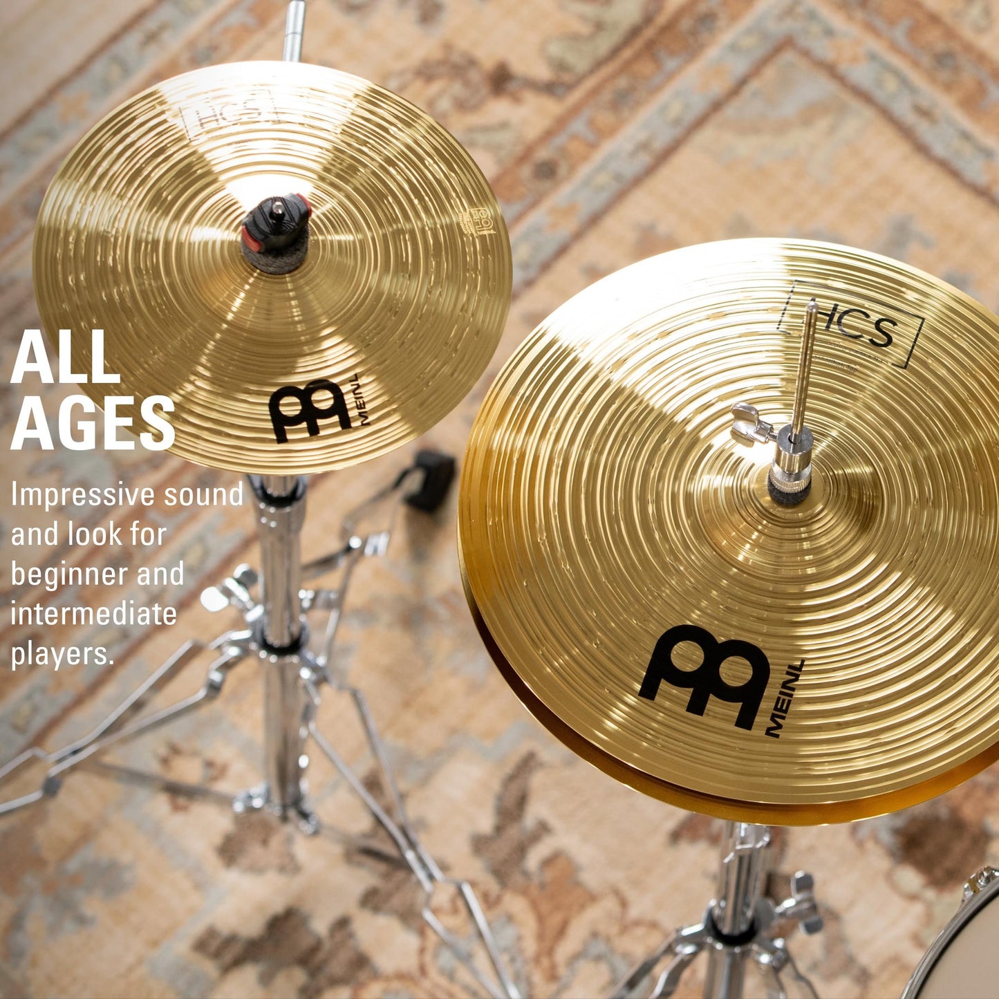 HCS Brass Cymbals