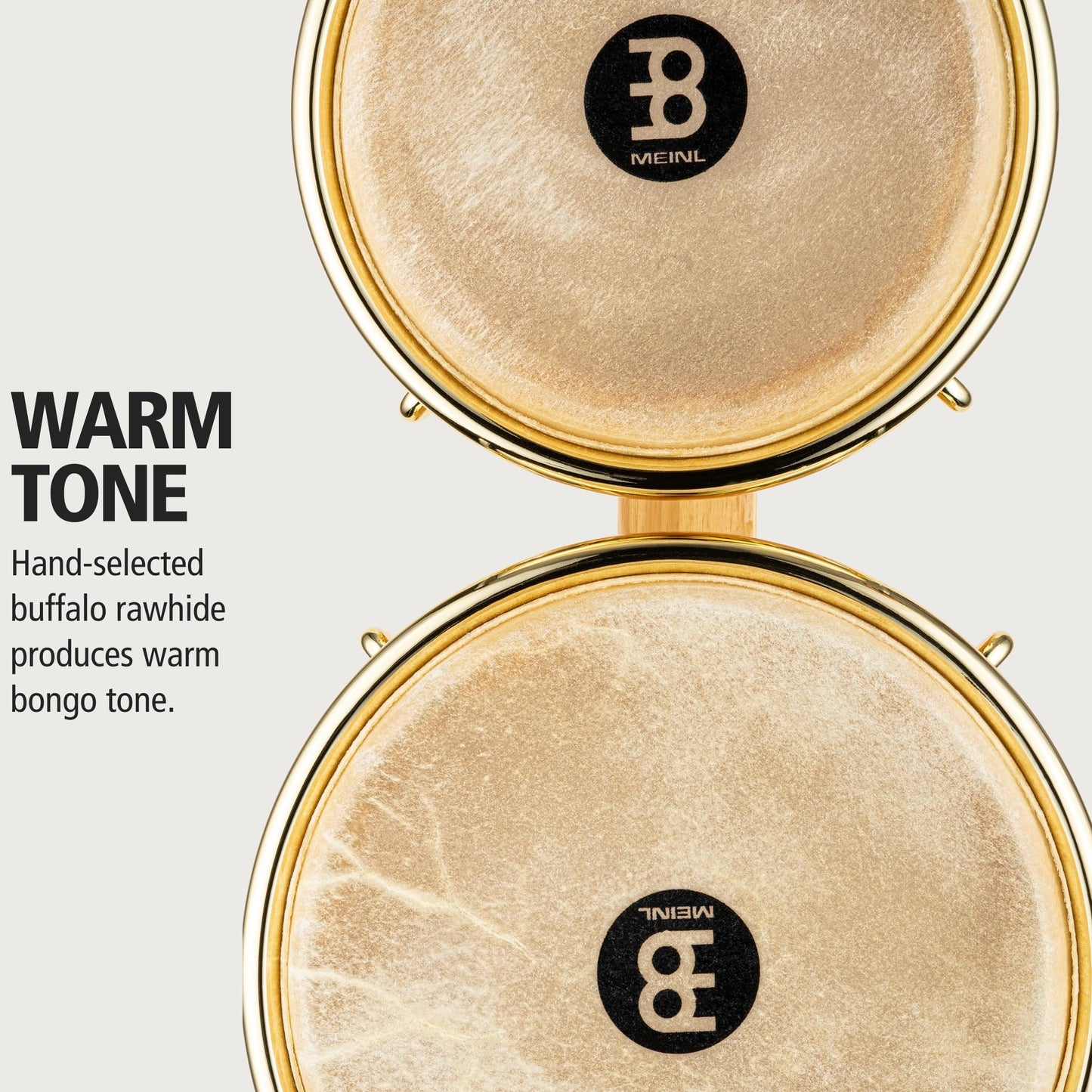 Meinl 6 3/4-inch and 8-inch Bongo