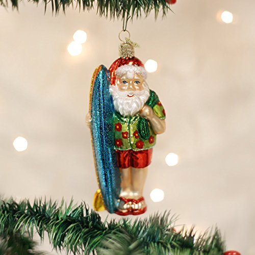 Old World Christmas Decorations Glass Blown Ornaments for Christmas Tree