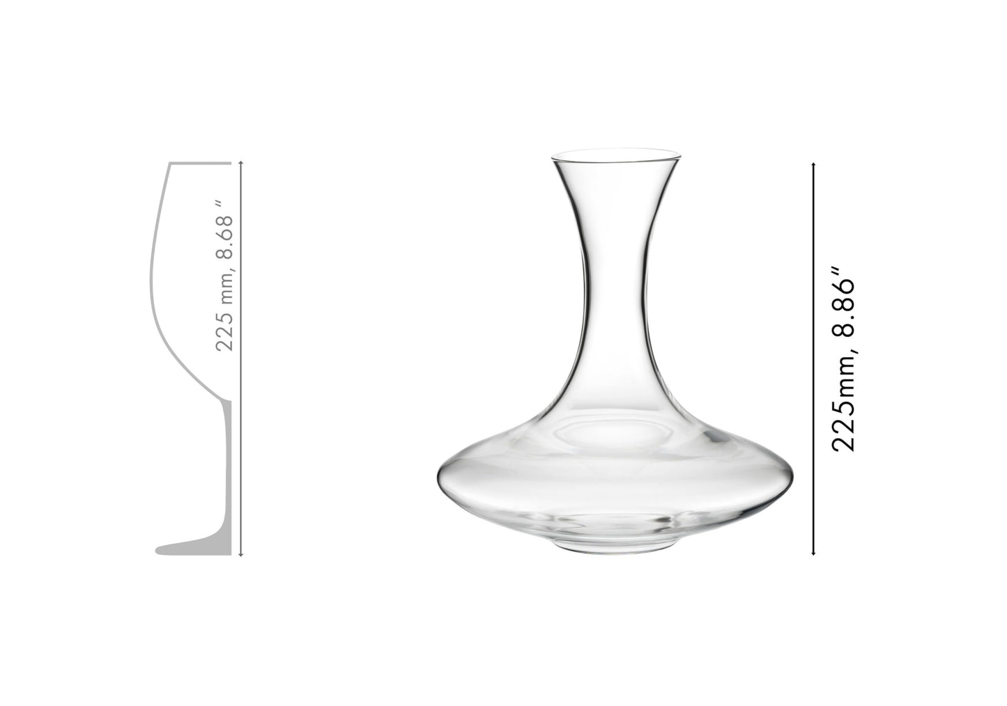 Riedel Wine Decanters