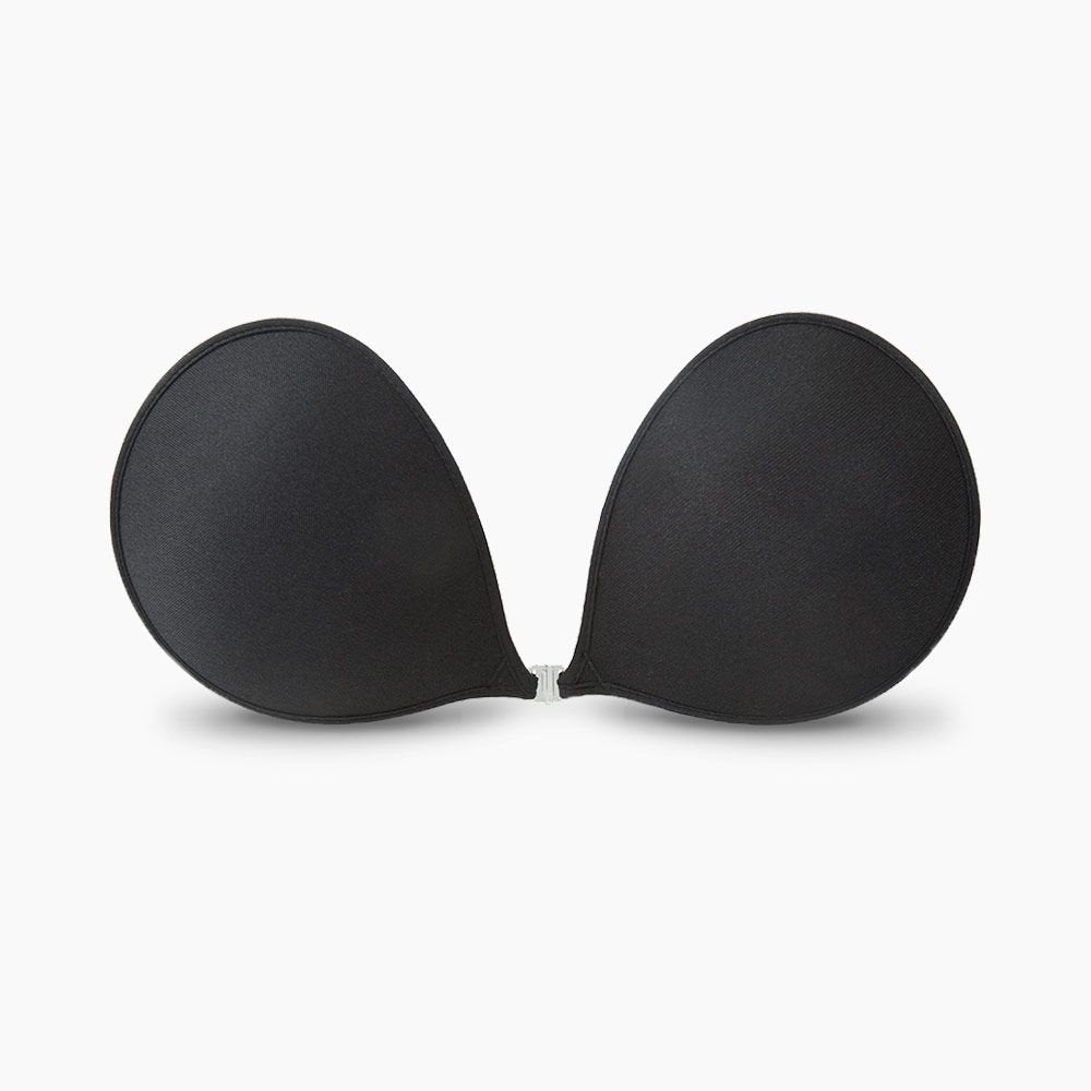 NuBra #S900 Super Padded Adhesive Bra #S900 (Black, B)