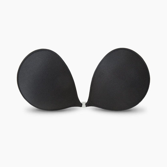 NuBra #S900 Super Padded Adhesive Bra #S900 (Black, B)