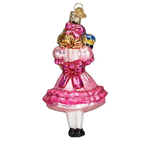 Old World Christmas Ornaments: Clara Glass Blown Ornaments for Christmas Tree