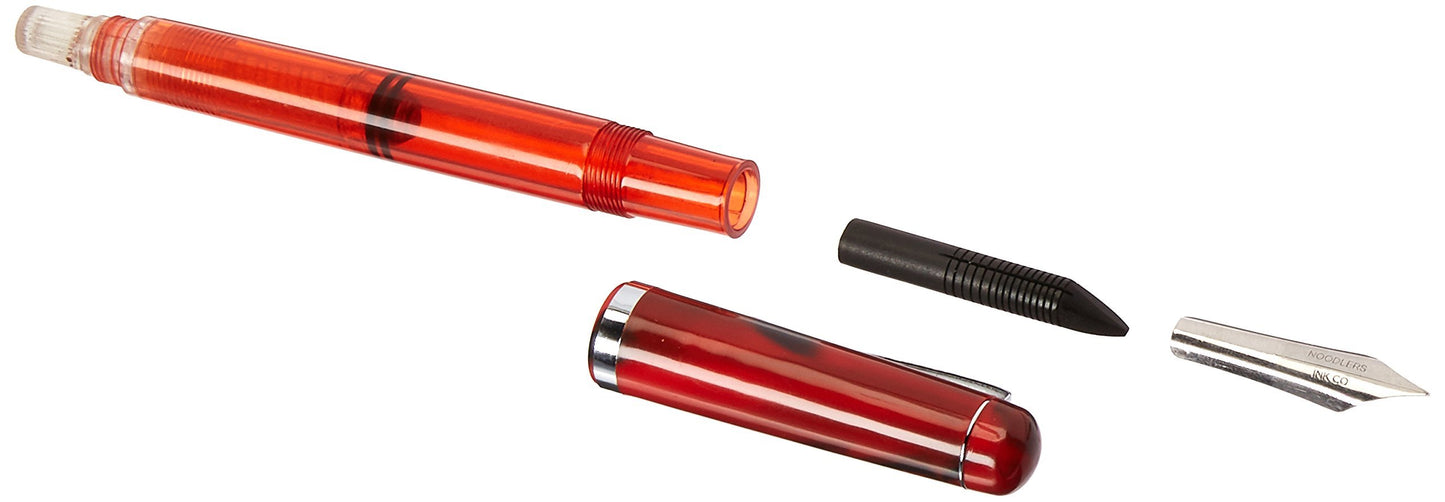 Noodler's Ink Konrad Flex Nib December 25th Piston Fill Fountain Pen