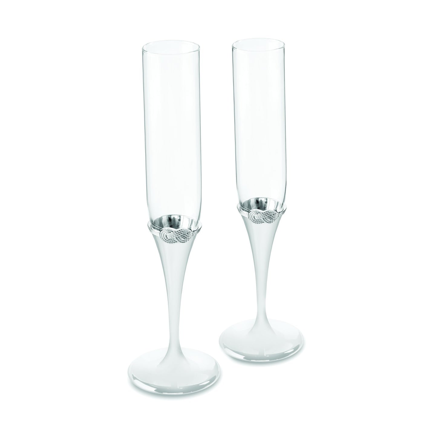 Wedgwood Vera Wang Vera Infinity Toasting Flute Pair