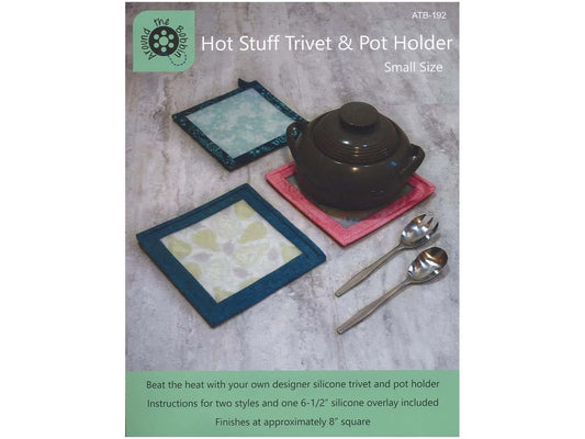 Around The Bobbin Hot Stuff Trivet & PotHolderSM
