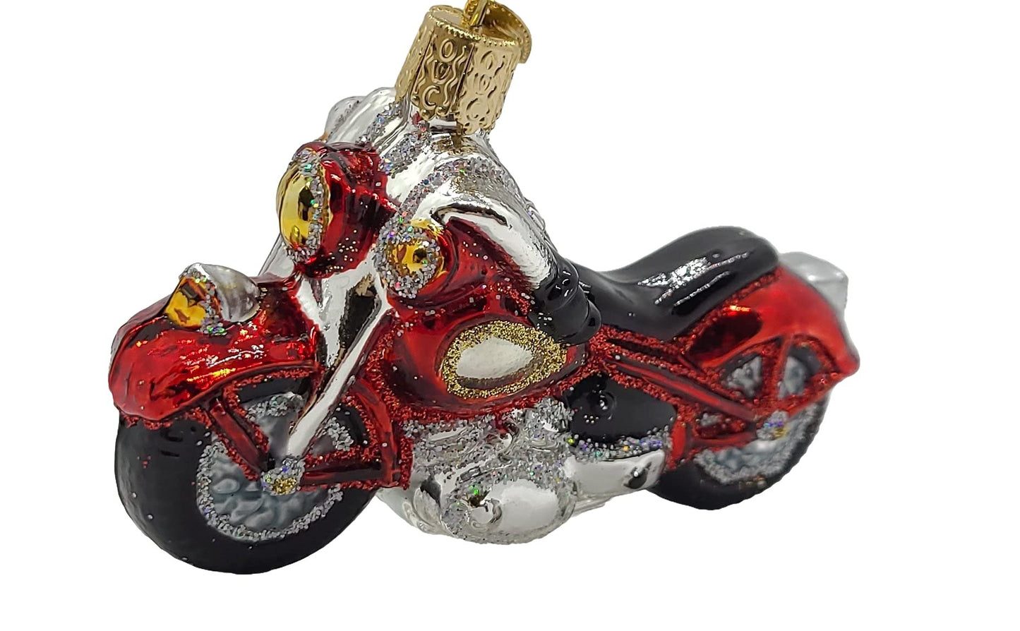 Old World Christmas Ornaments: Planes, Trains, Helicopters, Boats and Trucks Glass Blown Ornaments for Christmas Tree