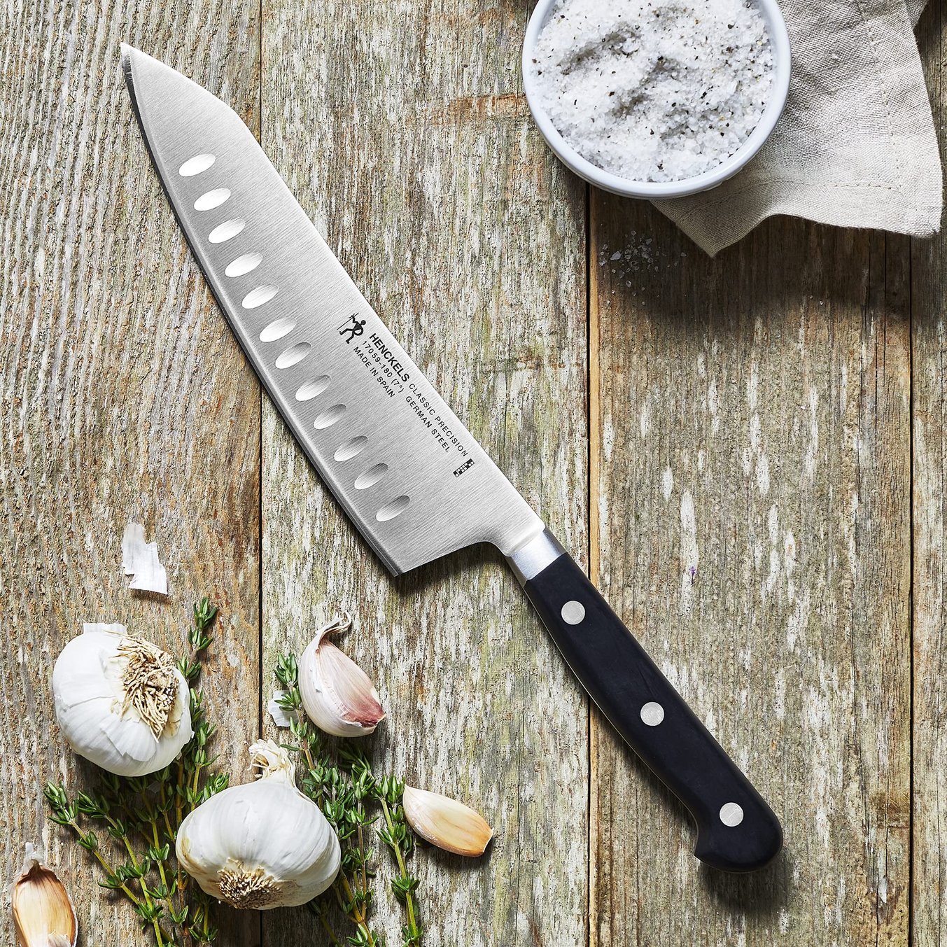 HENCKELS Classic Precision Santoku Knife